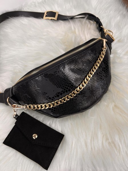 Ivory (Snake Print)
